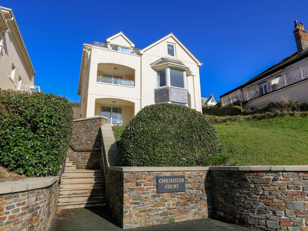 6 Chichester Court Hope Cove Exterior foto