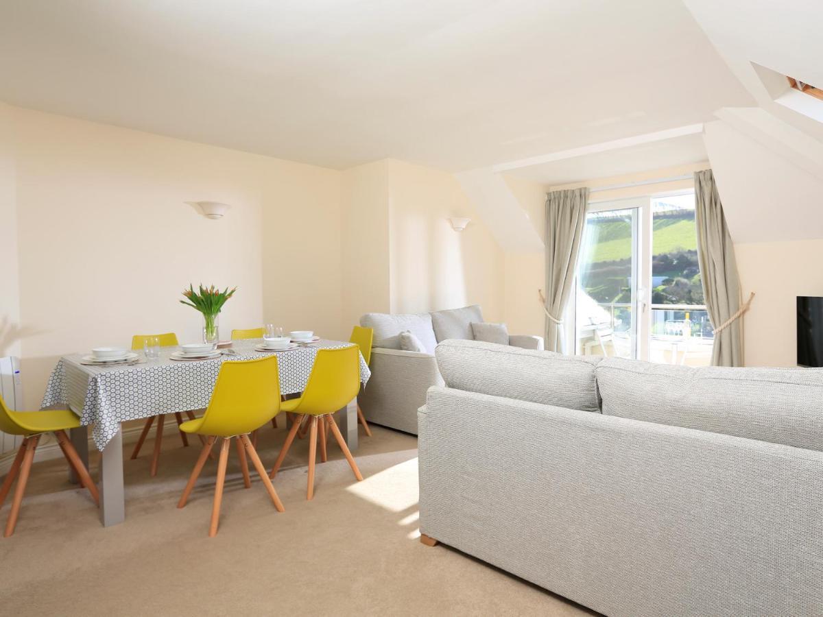 6 Chichester Court Hope Cove Exterior foto